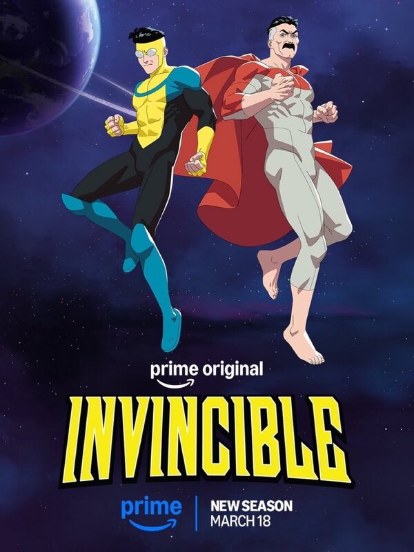 Неуязвимый 1 сезон сериал постер